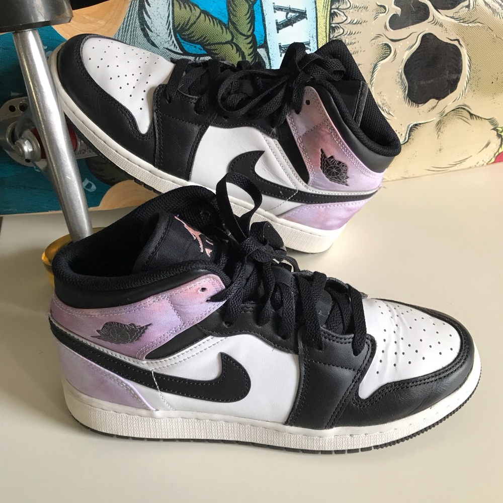 Nike Jordan 1 Mid SE Zen Master Sz 6Y
